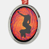 DE INLEIDENDE ZONES METALEN ORNAMENT (Links)