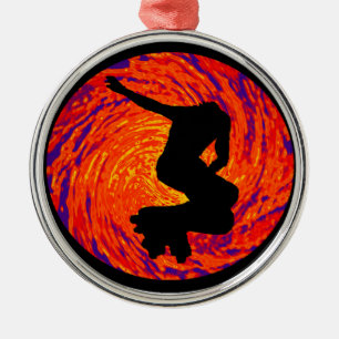 DE INLEIDENDE ZONES METALEN ORNAMENT