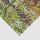 De inleiding door Eleanor Fortescue-Brickdale Tissuepapier (Detail)