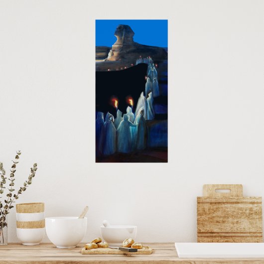 De inleiding poster (Keuken)