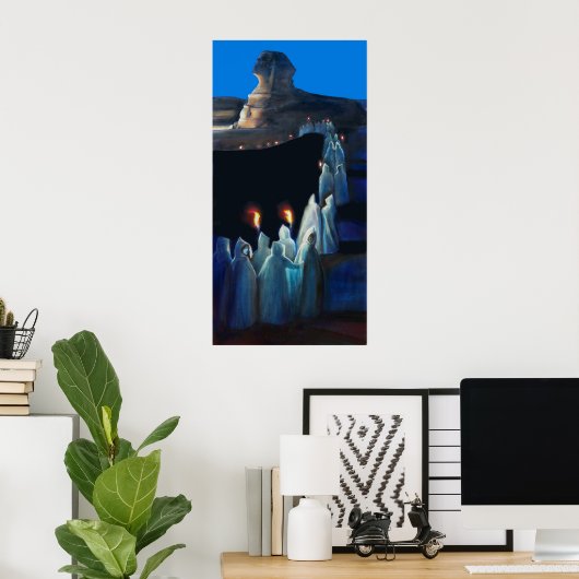 De inleiding poster (Thuiskantoor)