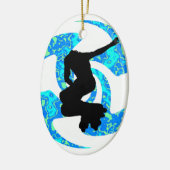 DE INLINE MANIER KERAMISCH ORNAMENT (Links)