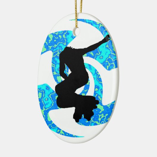 DE INLINE MANIER KERAMISCH ORNAMENT (Links)