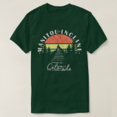 De inline Manitou Springs Colorado T-shirt (Design voorkant)