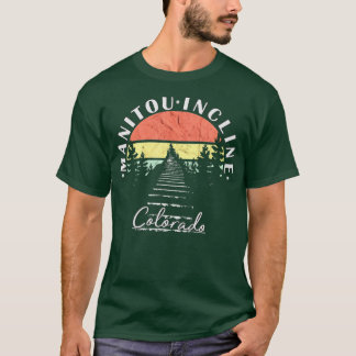 De inline Manitou Springs Colorado T-shirt