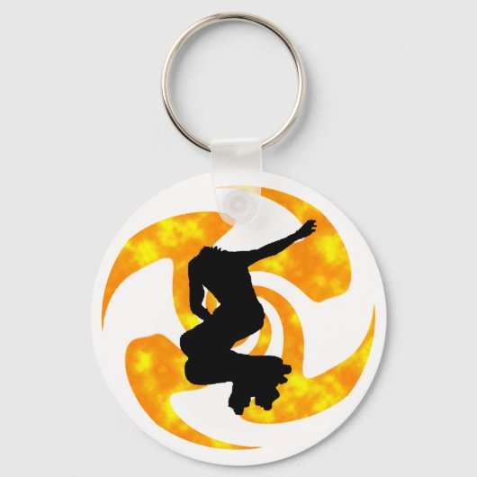DE INLINE SUMMER SLEUTELHANGER (Voorkant)
