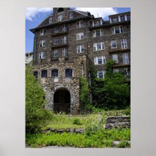 De Inn bij Buck Hill Herfsten, Pa. Poster