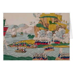 De inname van Algiers door de Fransen