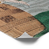 De inname van Algiers door de Fransen Poster (Hoek)