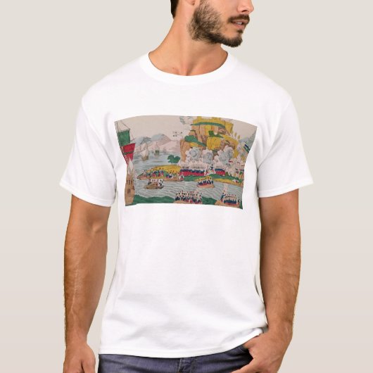 De inname van Algiers door de Fransen T-shirt (Voorkant)