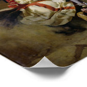 De inname van Beiroet door de kruisvaarders Poster (Hoek)