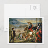 De inname van Breisach Briefkaart (Voorkant / Achterkant)
