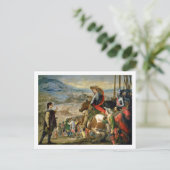 De inname van Breisach Briefkaart (Staand voorkant)
