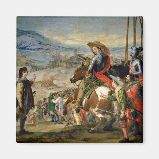 De inname van Breisach Magneet (Voorkant)