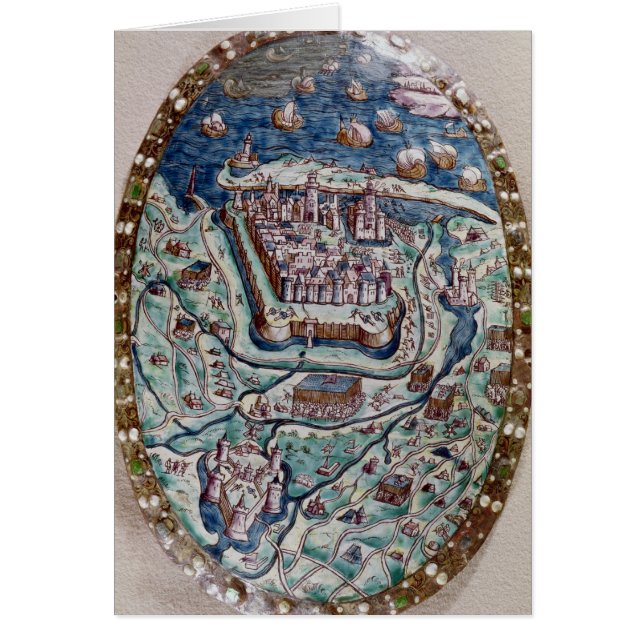 De inname van Calais door de Fransen in 1558 (Voorkant)