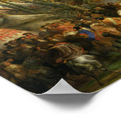 De inname van Cambrai Poster (Hoek)