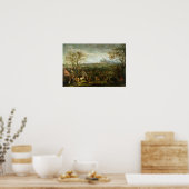 De inname van Cambrai Poster (Keuken)