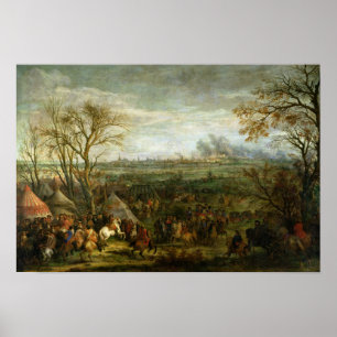De inname van Cambrai Poster