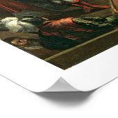 De inname van Constantinopel (olie op doek) Poster (Hoek)