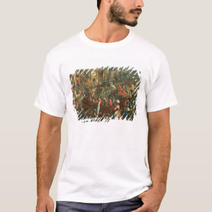 De inname van Constantinopel (olie op doek) T-shirt