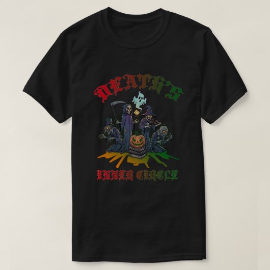 De inner circle van de Dood T-shirt (Design voorkant)