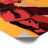 De innerlijke strijd: de manier van leven omarmen poster (Hoek)