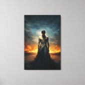De Innerlijke Vlam Canvas Afdruk (Voorkant)