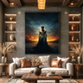 De Innerlijke Vlam Canvas Afdruk