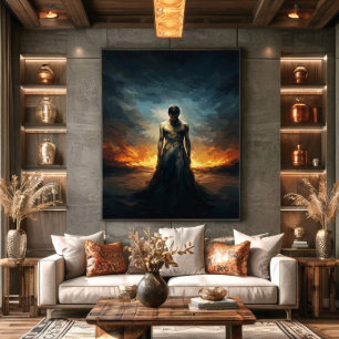 De Innerlijke Vlam Canvas Afdruk