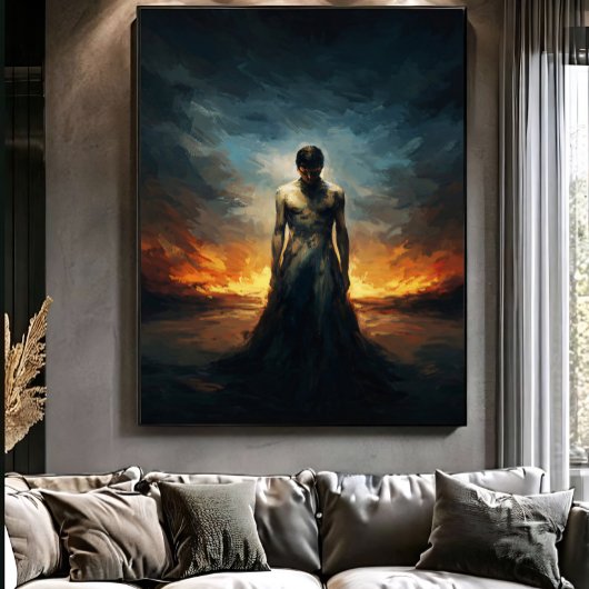 De Innerlijke Vlam Poster