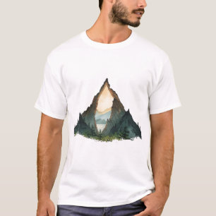 De Innerlijke Vorm van de Berg T-shirt