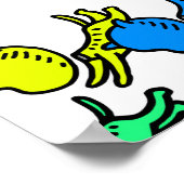 De "innerlijke zelf" loopt over. poster (Hoek)