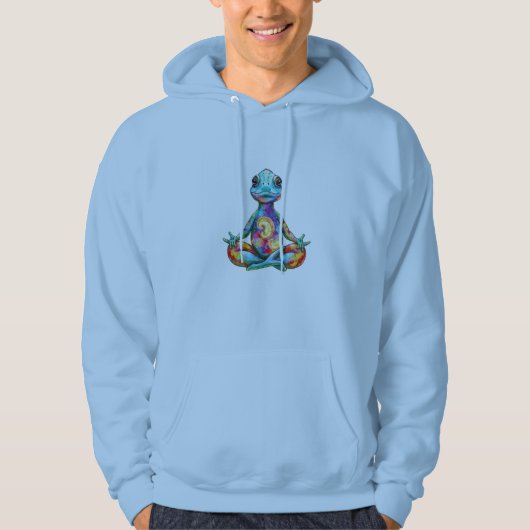 De Innerlijke Zon Hoodie (Voorkant)