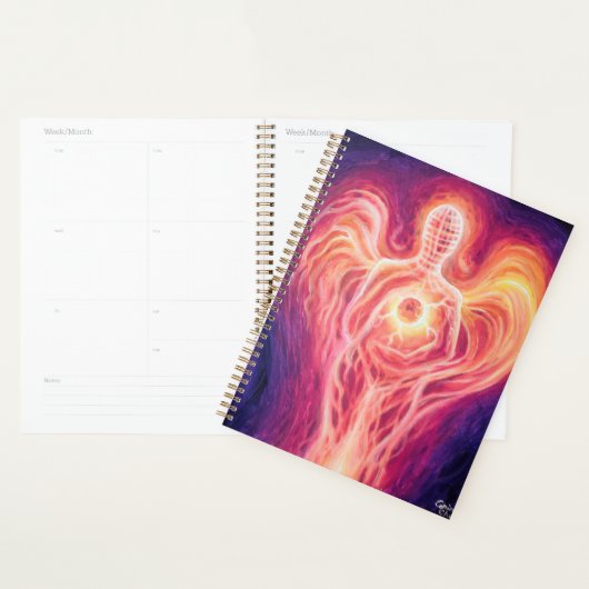 De innerlijke zon omarmen planner (Display)