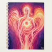 De innerlijke zon omarmen planner (Voorkant)