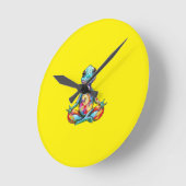 De Innerlijke Zon Ronde Klok (Hoek)