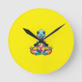 De Innerlijke Zon Ronde Klok (Voorkant)