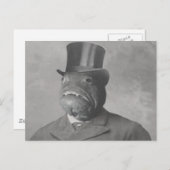 De Innsmouth Kijk Briefkaart (Voorkant / Achterkant)