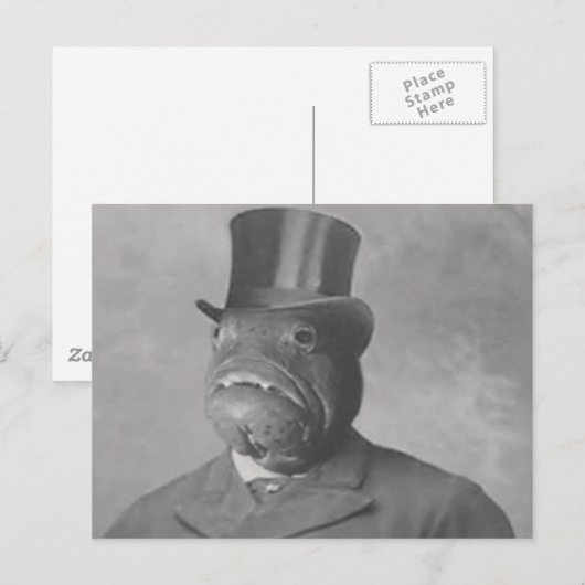 De Innsmouth Kijk Briefkaart (Voorkant / Achterkant)