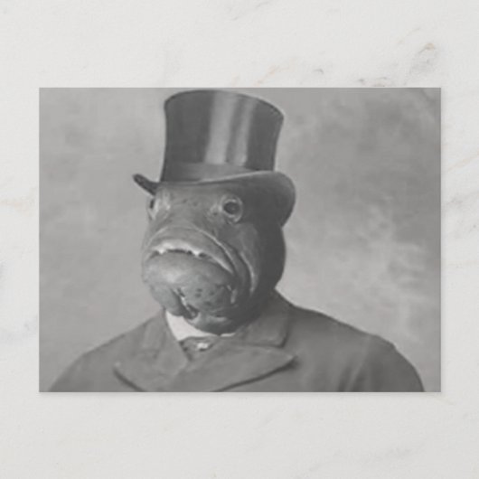 De Innsmouth Kijk Briefkaart (Voorkant)