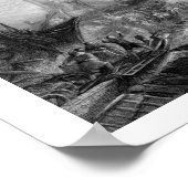 De inruil van Regulus, Ancient Carthage, Engr Poster (Hoek)