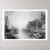 De inruil van Regulus, Ancient Carthage, Engr Poster (Voorkant)