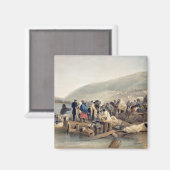 De inscheping van de Zieke bij Balaklava Magneet (Voorkant / Achterkant)