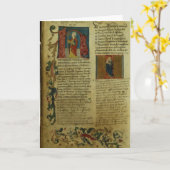 De Inschrijving van Martin Luther's Kaart (Gele Bloem)