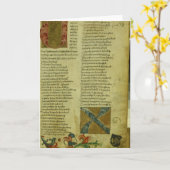 De inschrijvingsblad van Martin Luther's Kaart (Gele Bloem)