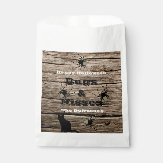 De "insecten & de Sisklanken" Gepersonaliseerd Bedankzakjes 0
