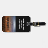 De Insight Lander Bagagelabel (Voorkant horizontaal)