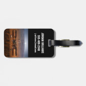 De Insight Lander Bagagelabel (Achterkant horizontaal)