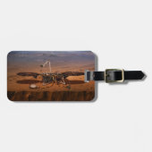 De Insight Lander Bagagelabel (Voorkant horizontaal)