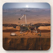 De Insight Lander Bier Onderzetter (Voorkant)